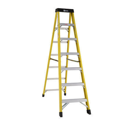 Bauer Ladder 7 ft Fiberglass Stepladder 30807